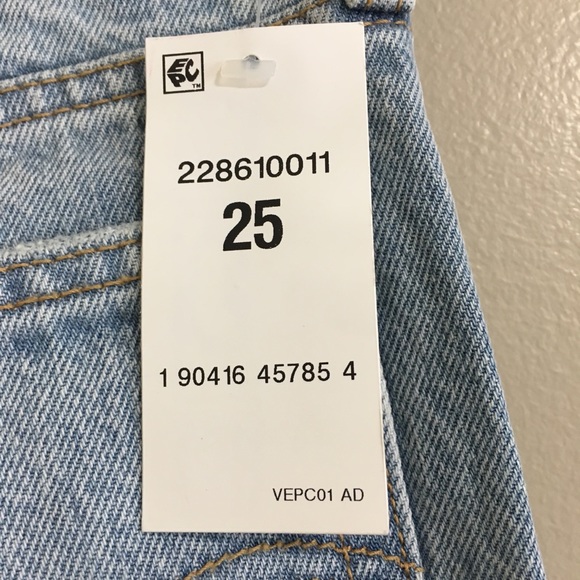 NWT high waisted wedgie Levi’s - Picture 3 of 6